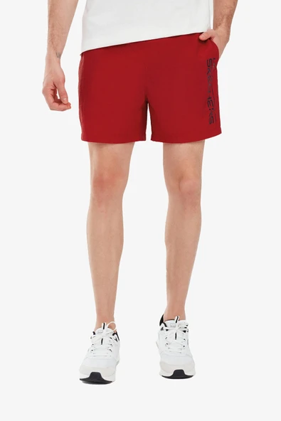 Skechers Swimwear M 5 İnch Erkek Kırmızı Deniz Şortu S241138-600