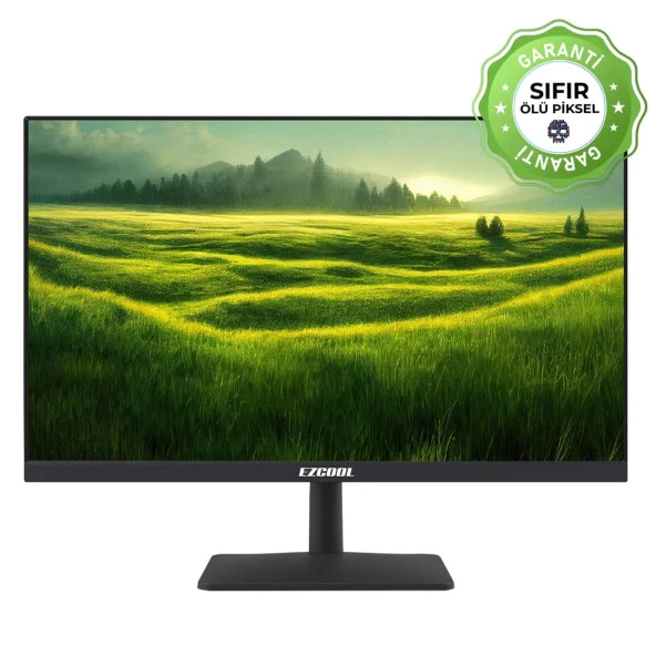 Ezcool Corp EZC24 23.8" 100Hz 5Ms VGA+HDMI FullHD Adaptive-Sync VA Vesa Monitör