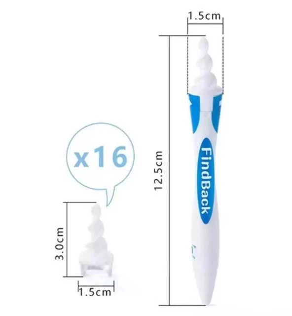 Pratik Kulak Temizleme Aparatı Silikon Uçlu - 4