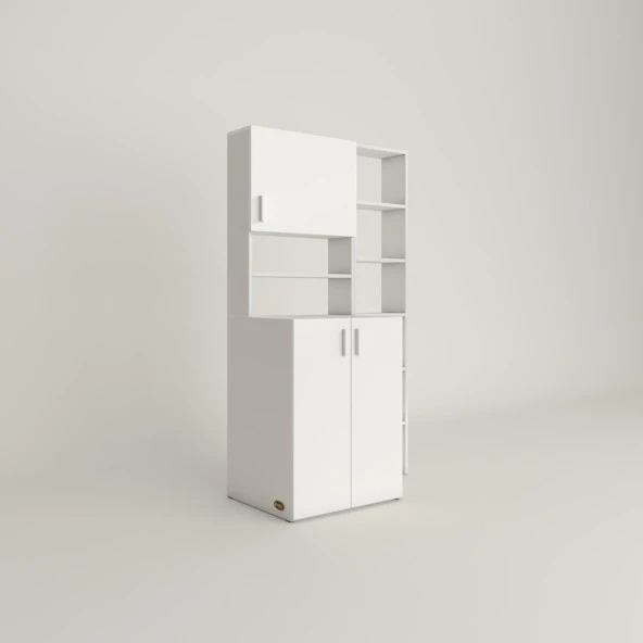 Kenzlife çamaşır makinesi dolabı kasparovmaks byz 180*096*55-20 banyo kapaklı arkalıksız - Resim 3