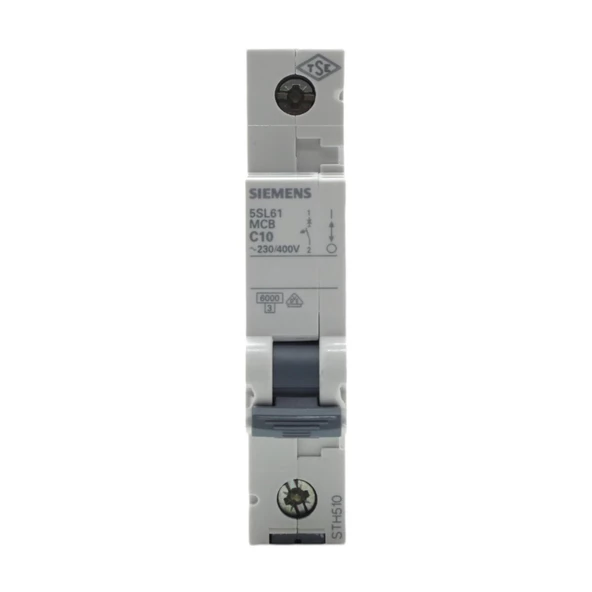 SİEMENS 5SL6110-7YA OTOMATİK SİGORTA 10A C TİPİ - 3