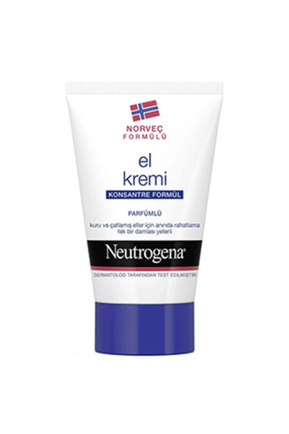 Neutrogena El Kremi Konsantre Parfümlü 50 Ml