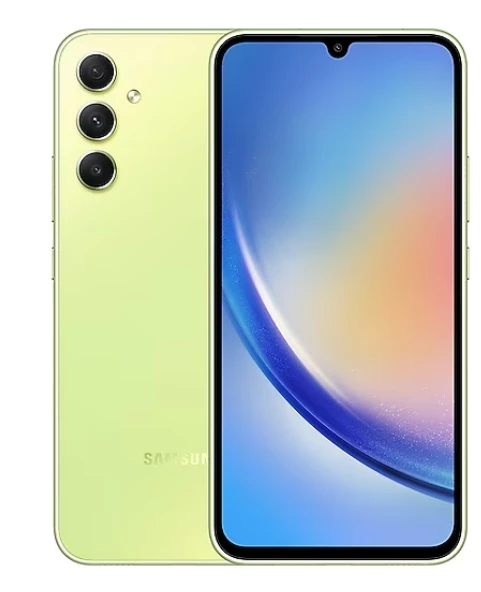 Samsung Galaxy A34 8 GB 256 GB Yeşil (Samsung Türkiye Garantili)