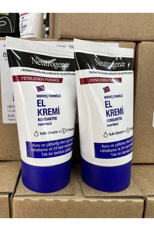 Neutrogena El Kremi 50ml x 2 Adet