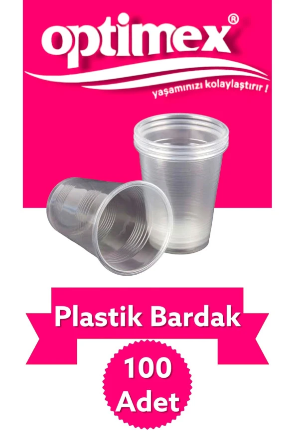 Pet Su Bardağı 100'lü