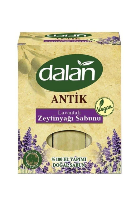 Antik Lavantalı Zeytinyağı Sabunu El Yapımı 3 Adet 900 gr