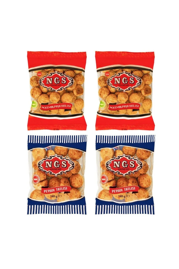 NGS Kemalpaşa ve Peynir Tatlısı 140 gr 4 lü Karma Paket