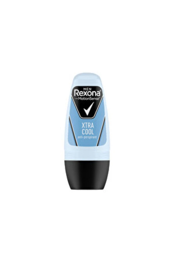 ( 2 ADET ) Rexona Men MotionSense Erkek Roll On Deodorant Xtra Cool Antiperspirant 50 ml