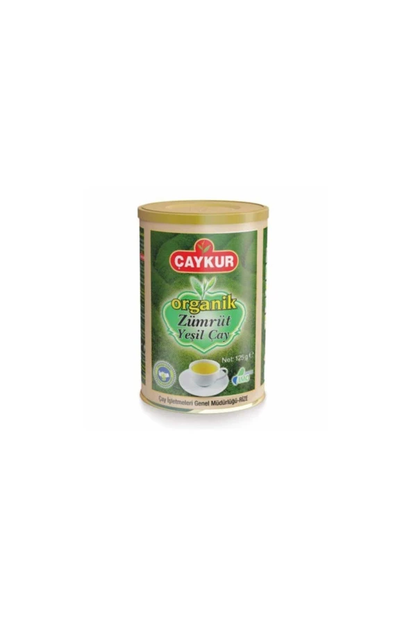 Çaykur Organik Zümrüt Yeşil Çay 125 gr