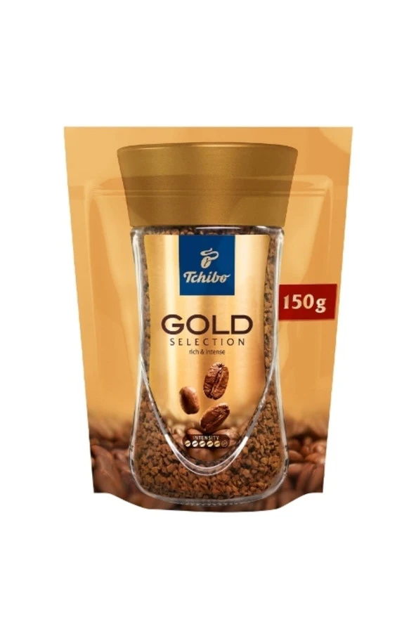 Elit parti Tchibo Gold Selection Çözünebilir Kahve Ekonomik Paket 150 gr