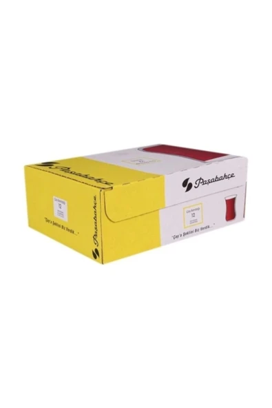 Paşabahçe 42011 Kahveci Çay Bardağı 90 Cc 12 Li - 3