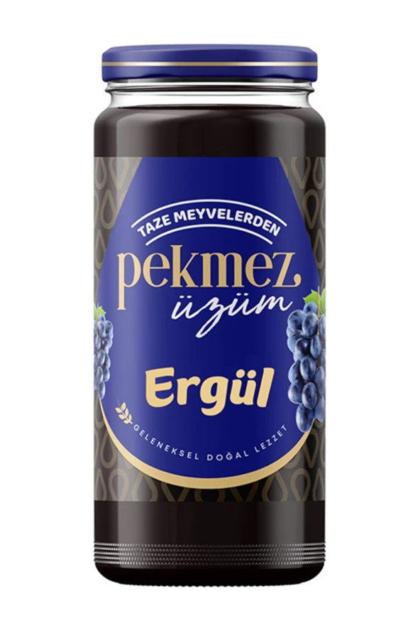 Ergül Şekerleme Ergül Üzüm Pekmezi 600 Gr