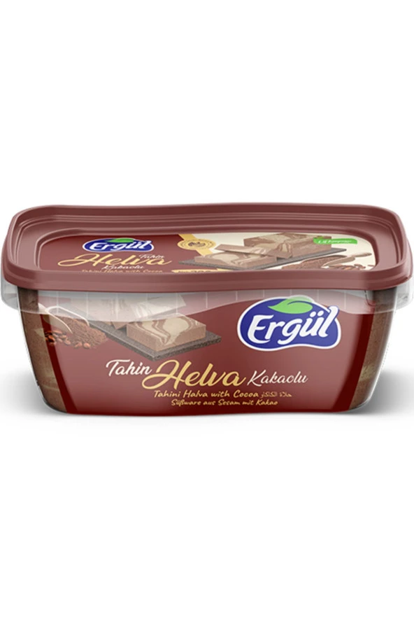 Ergül Şekerleme Ergül Helva (Kakao) 300Gr