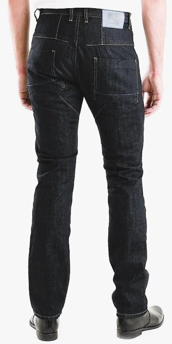 Overlap Daytona Black Kevlar Impactec Level 2 Motosiklet Pantolonu Small - 2