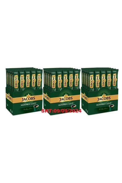 Jacobs Monarch Gold Stick 25 'li 2gr 3 Kutu (25x3) 75 Adet