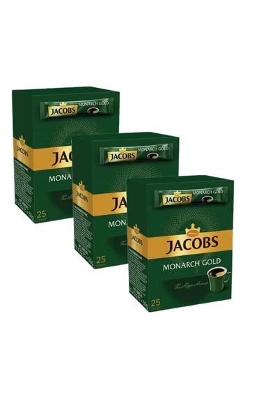 Jacobs Monarch Gold 25 Li 2 gr 3 Paket