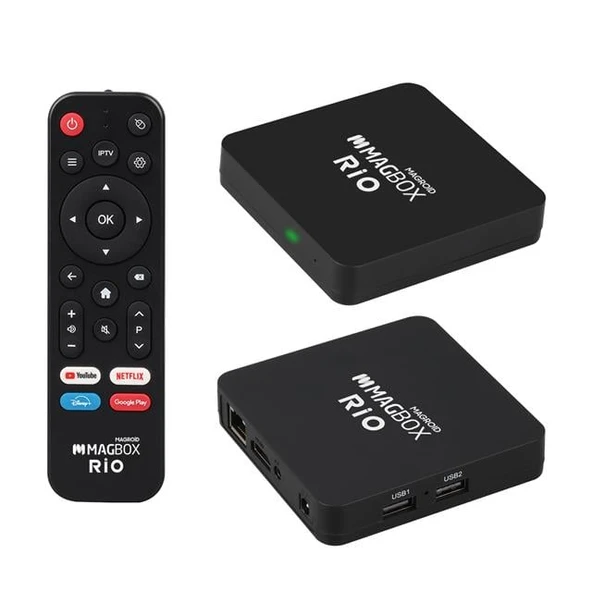 Magbox Magroid Rio 2 Gb Ram 32 Gb Hdd 4K Ultra Hd Android Box - 4