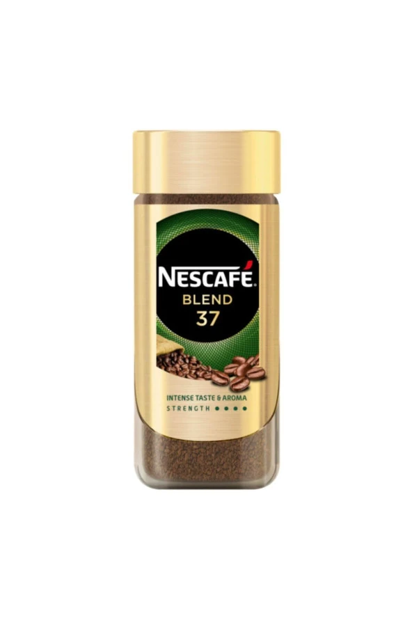 Nescafe Gold Blend 37 Cam Kavanoz Kahve 100 g