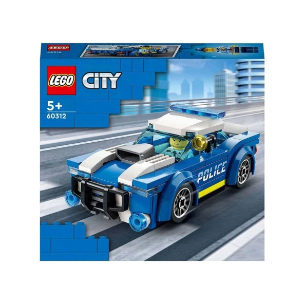 Lego City Polis Arabası 60312 - 94 Parça