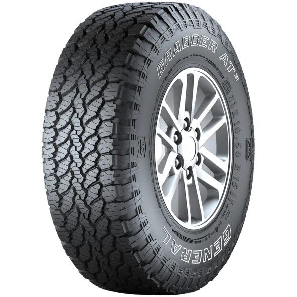 General LT 225/75R16 115/112S 10PR OWL FR Grabber AT3 (4 Mevsim) (2019)