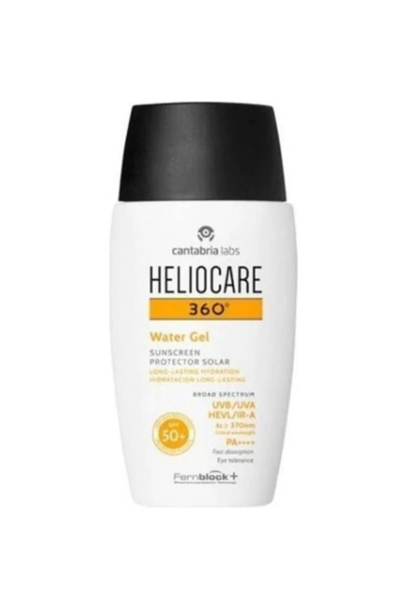 Heliocare Sunscreen 360 Water Gel SPF50 50 ml