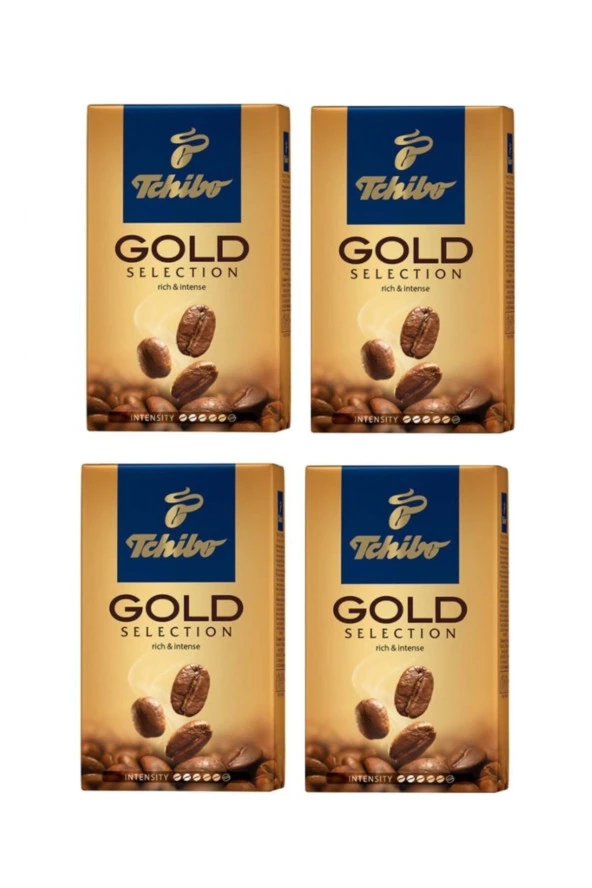 Gold Selection Öğütülmüş Filtre Kahve 4 X 250 gr