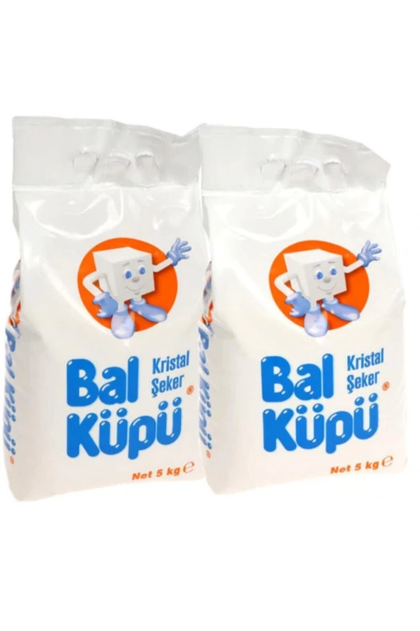 Bal Küpü Balküpü Toz Şeker 5 Kg X 2 Adet ürün görseli
