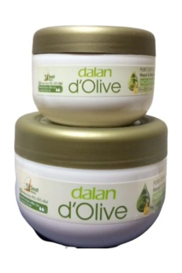 Dalan D'olive Zeytinyağlı Besleyici Krem 300 Ml+150 Ml Krem