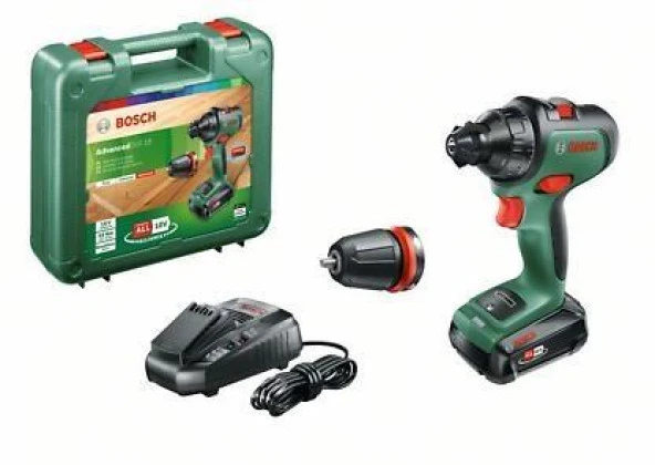 Bosch Akülü Delme-Vidalama Makinesi Advanced Drill 0.603.9B5.005