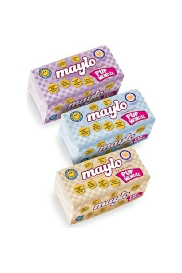 Maylo Ultra Yumuşak Peçete 150 Yaprak x 12 Adet