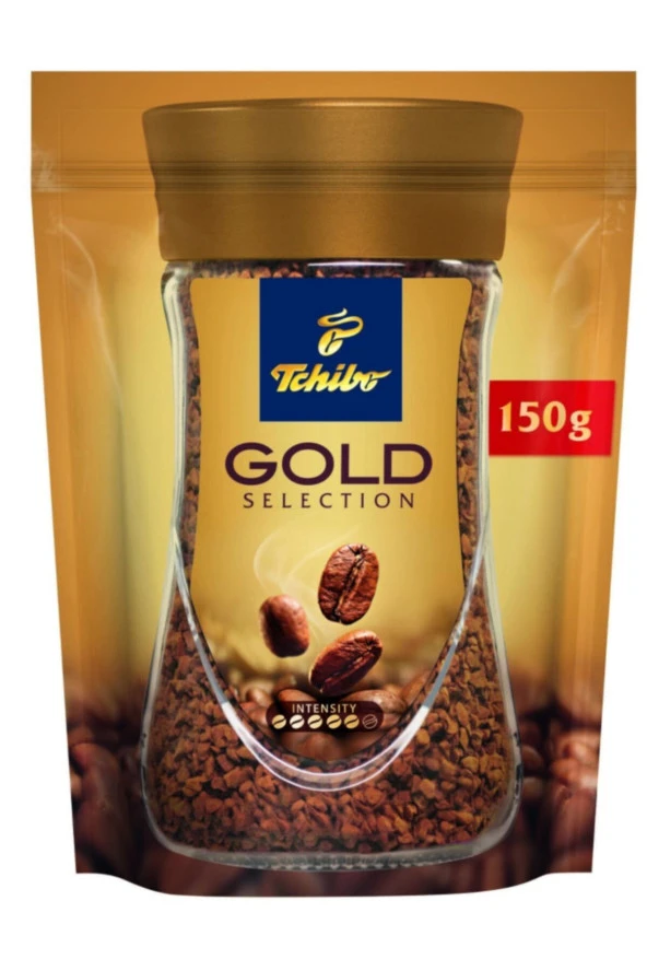 Tchibo Gold Selection Çözünebilir Kahve Ekonomik Paket 150 Gr