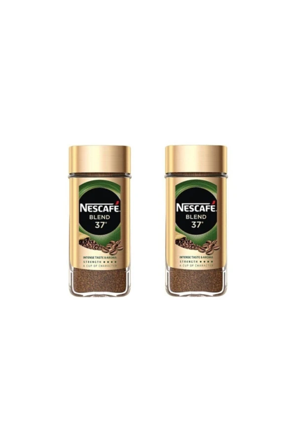 Nescafe Blend 37 100x2=200 Gram 2'li Set