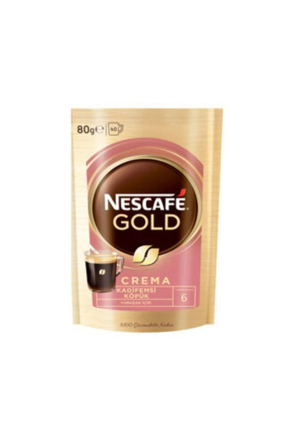 Nescafe Gold Crema Ekonomik Paket 80 G