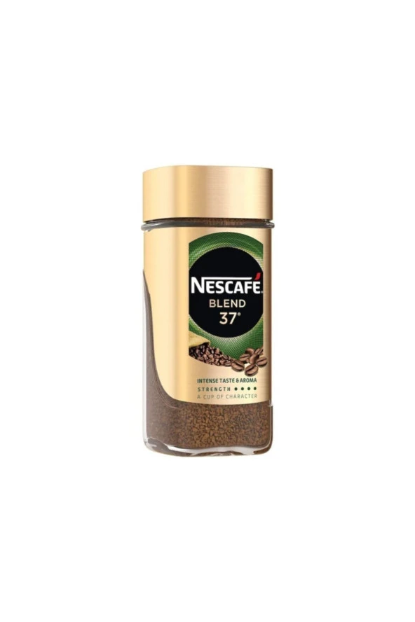 Nescafé Gold Blend 37 Yumuşak Içim, Yoğun Tat Ve Eşsiz Aroma Kahve Cam Kavanoz 100 gram