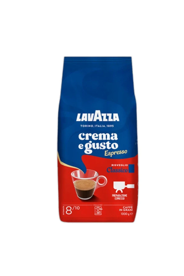 LAVAZZA Crema E Gusto Çekirdek Kahve - 1Kg