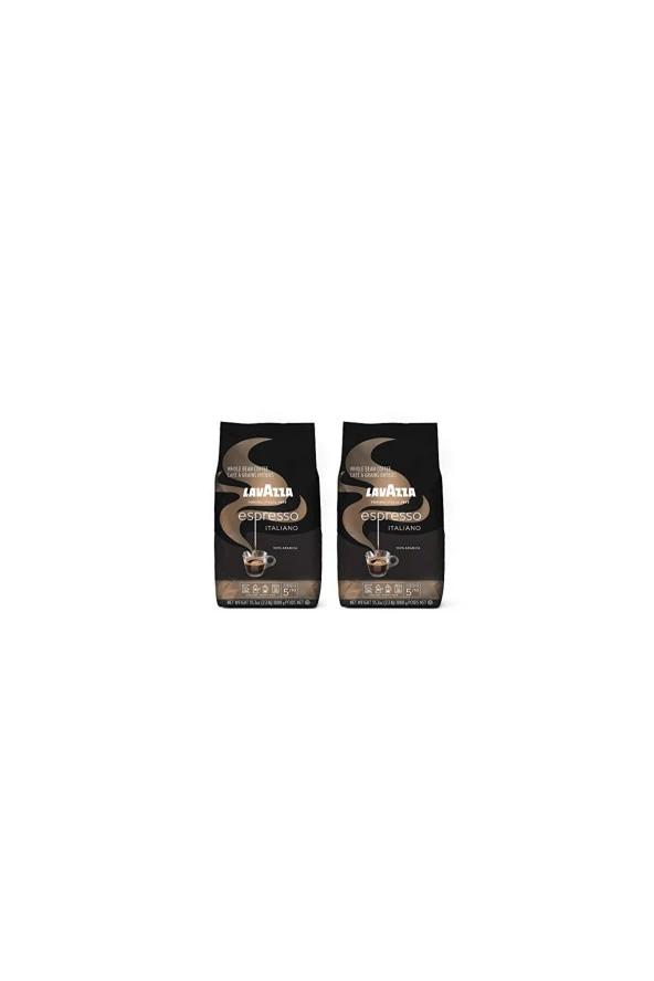 LAVAZZA Espresso Italiano Classıco Kavrulmuş Çekirdek Kahve 1 Kg 2'Li
