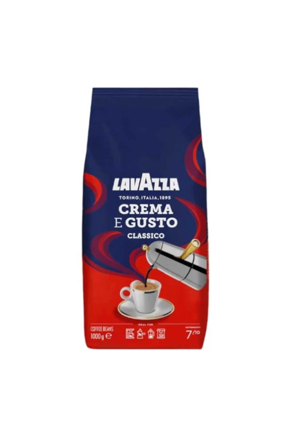 LAVAZZA Espresso Crema E Gusto Classico 1 Kg