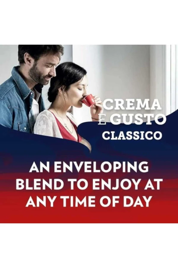 LAVAZZA Espresso Crema E Gusto Classico 1 Kg X 6 (6Kg) - Resim 2