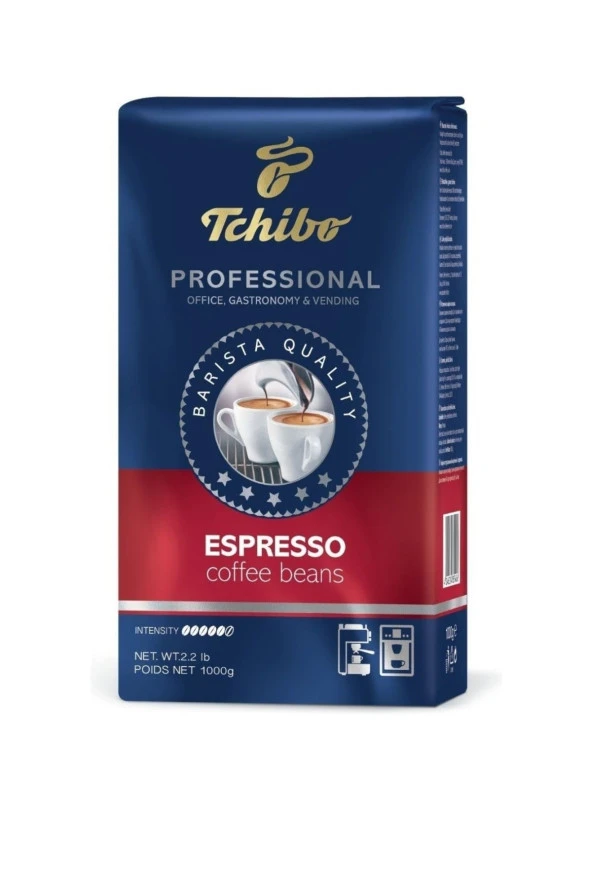 TCHİBO Profesional Espresso Çekirdek Kahve 1Kg