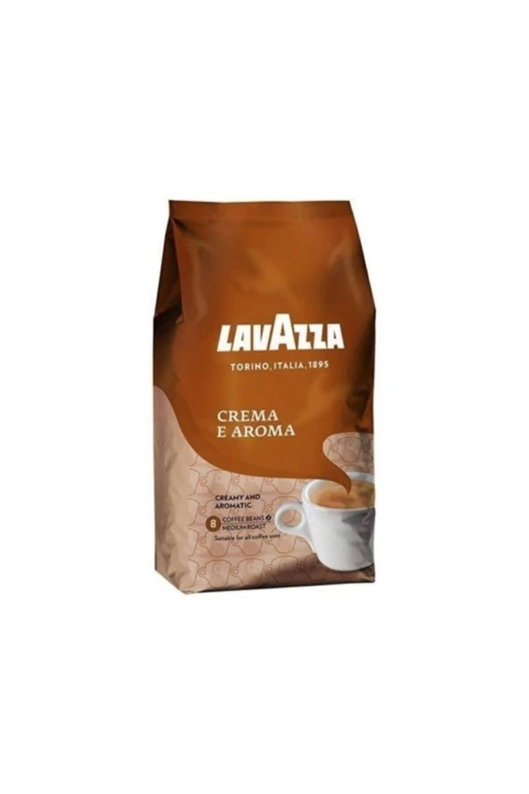 LAVAZZA Crema E Aroma Çekirdek Kahve 1 Kg %100 Orjinal