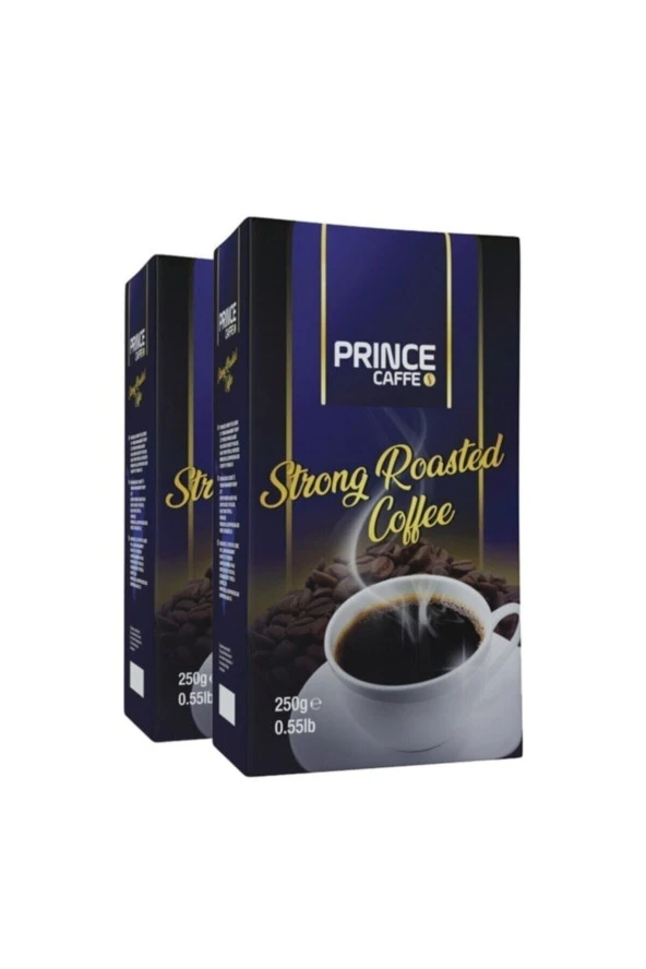 PRİNCE Caffe Strong Roasted Filtre Kahve 3 X250 Gr (750 Gr)