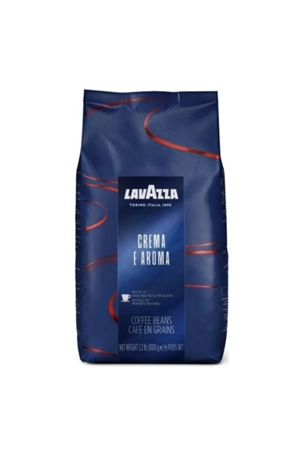 LAVAZZA Espresso Crema E Aroma Çekirdek Kahve 1 Kg 6'Lı Koli