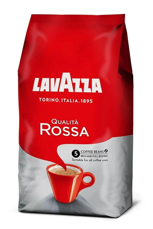 LAVAZZA Qualita Rossa Çekirdek Kahve 1 Kg