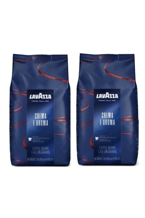 LAVAZZA Espresso Crema E Aroma Çekirdek Kahve 2 X 1 Kg
