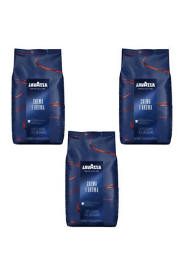 LAVAZZA Espresso Crema E Aroma 1 Kg X 3 Adet