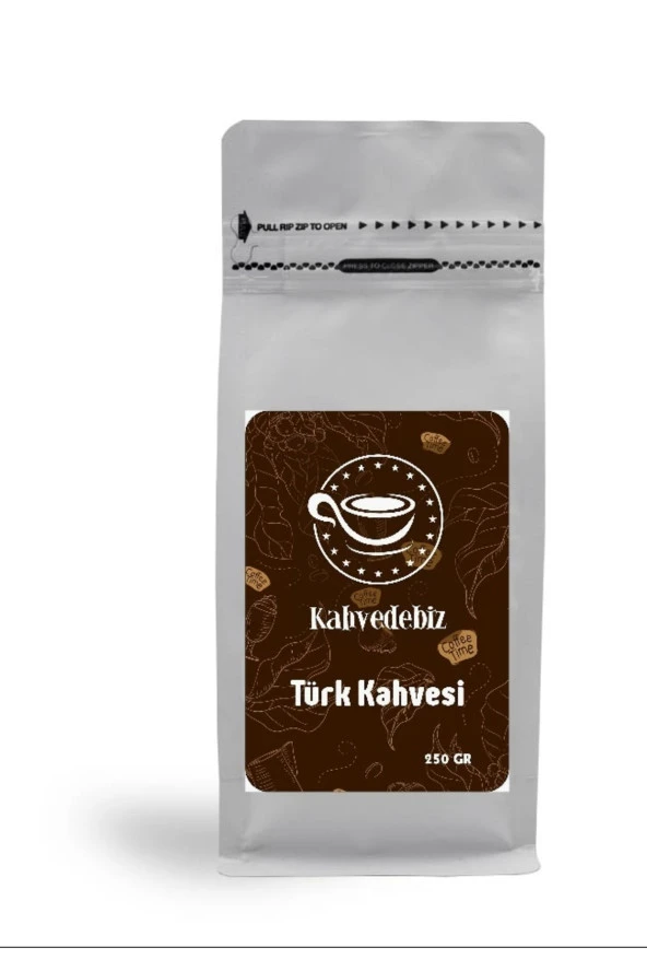 KAHVEDEBİZ Türk Kahvesi 250 Gr