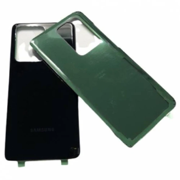 Axya Samsung S20 Ultra Uyumlu Arka Pil Batarya Kapak Sm-g988b - Gold