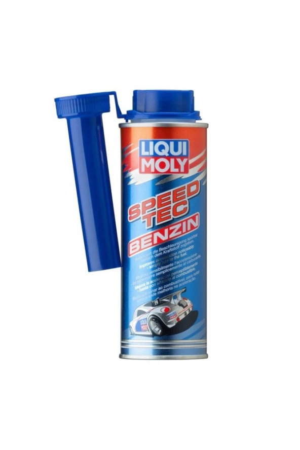Liqui Moly - Speed Tec Benzin Katkısı 250ml
