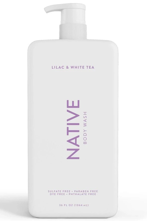 Native Leylak & Beyaz Çay Vücut Şampuanı 1064ML