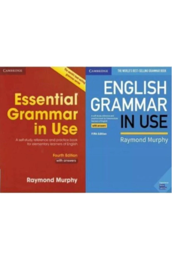 Cambridge University Press Essential Grammar In Use + English Grammar In Use 5th With Cd's